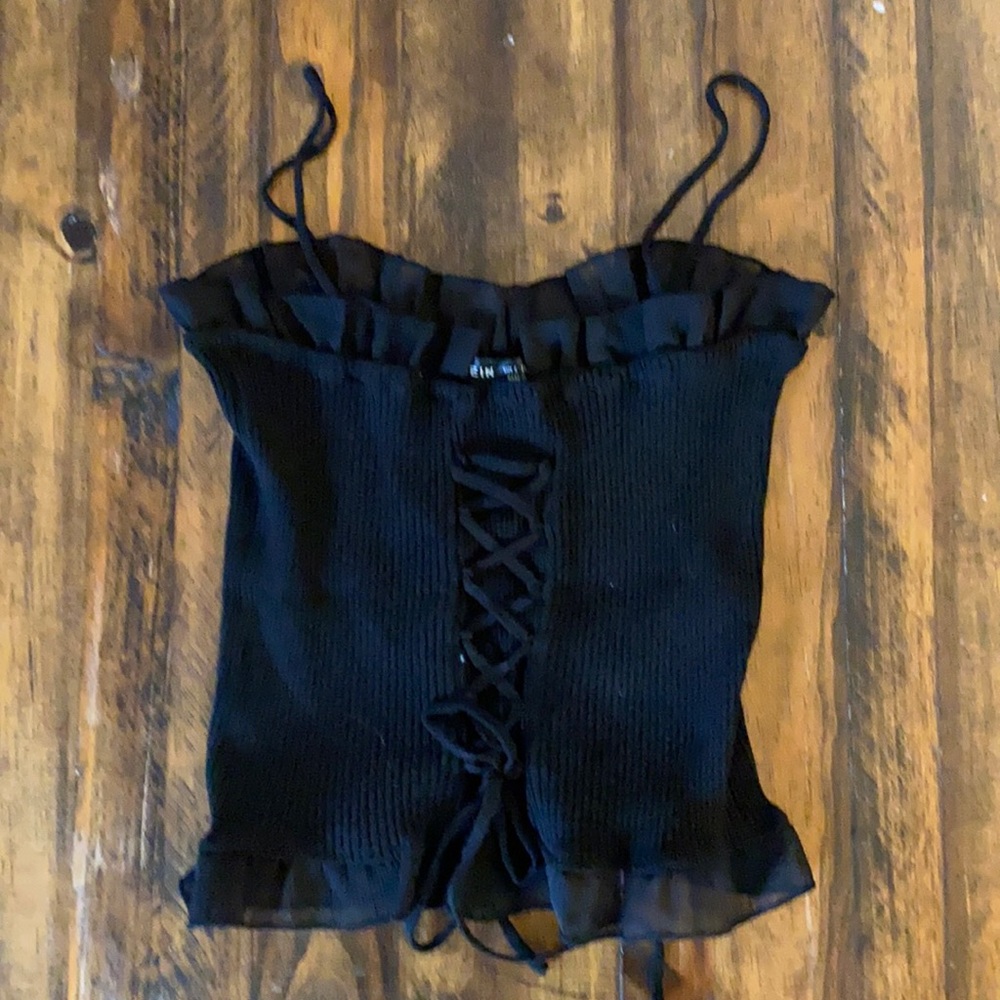 New Ribbed tank